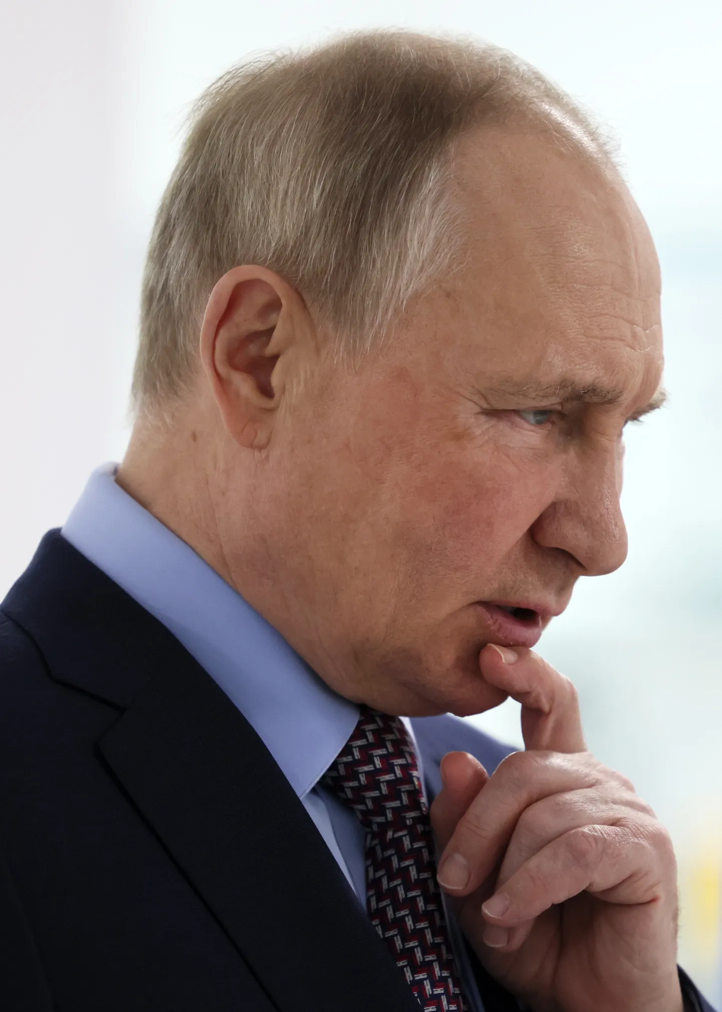 Vladimir Putin käis 1. detsembril Sotšis teaduritega kohtumas.