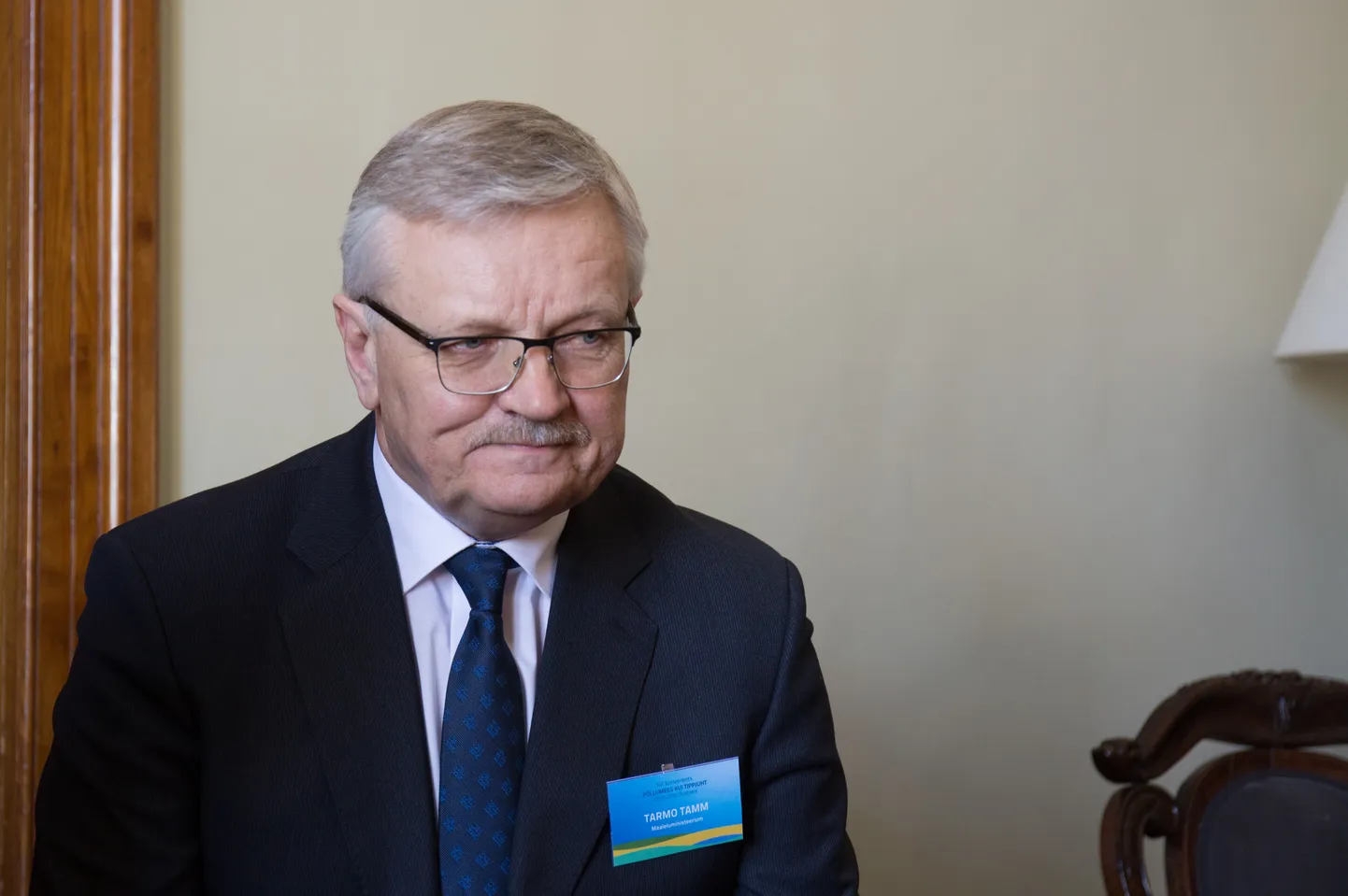 Maaeluminister Tarmo Tamm.