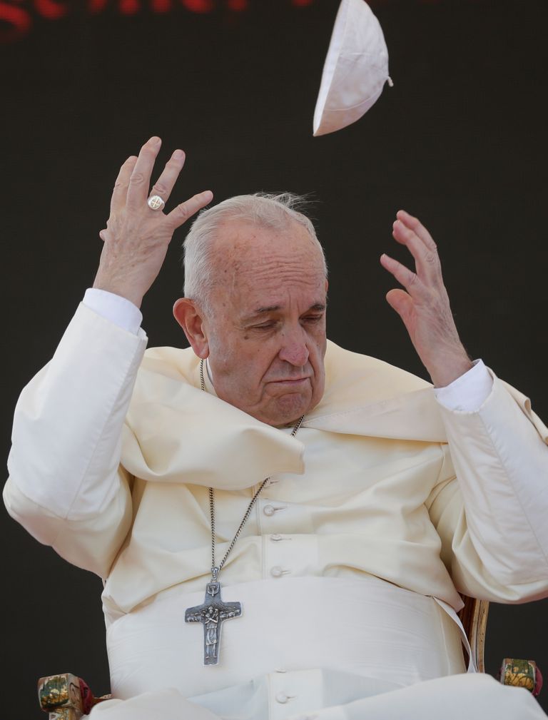 Mis tuul paavstile teeb