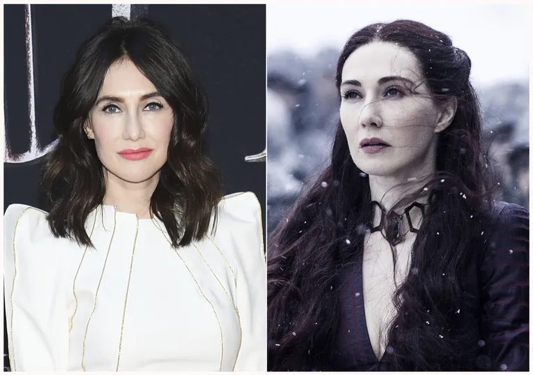 Carice van Houten kehastab «Troonide mängus» nõid Melisandre'it