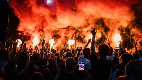 FOTO ⟩ Ar devīzi "Augstāk par zemi!" noslēdzies Vīlandes folkmūzikas festivāls