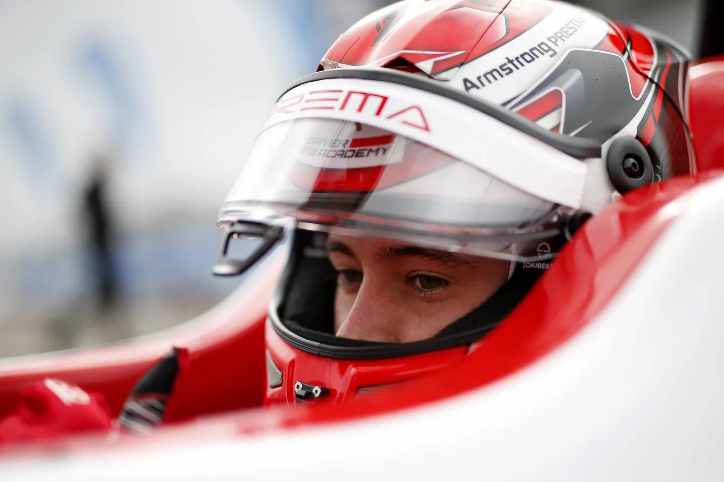 Marcus Armstron 2018. aastal Prema F3-masina roolis.