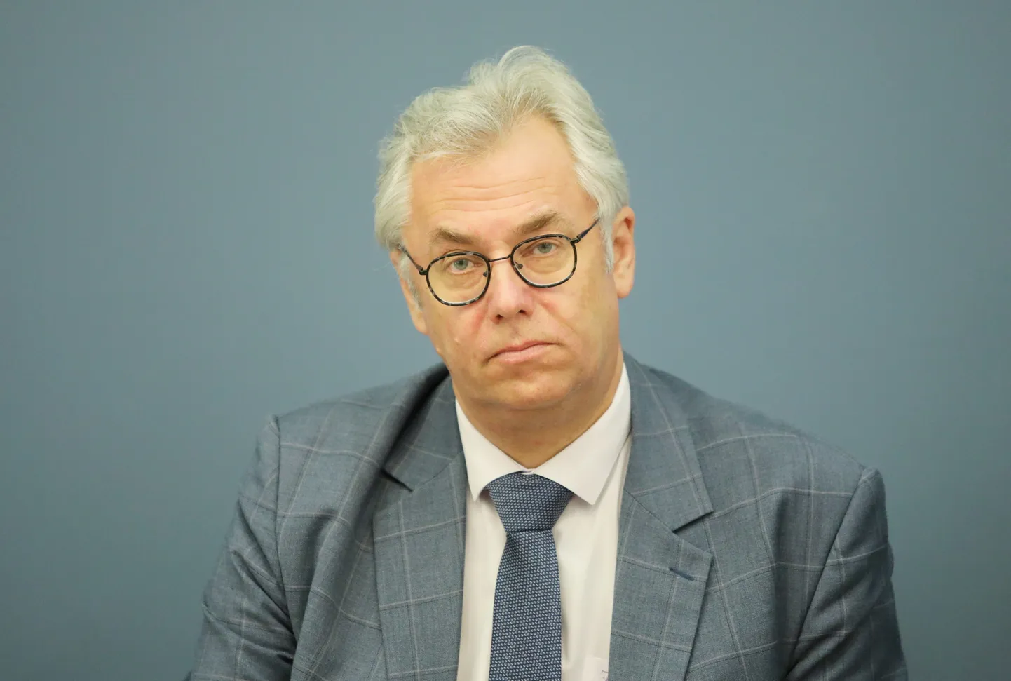 Infekcijas slimību riska analīzes un profilakses departamenta direktors Jurijs Perevoščikovs.