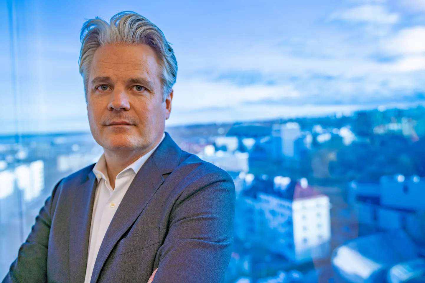 Chief strategist for SEB Group John Javeus.