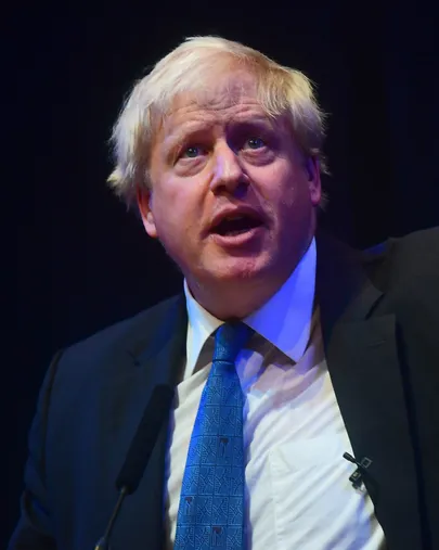 Boris Johnson.