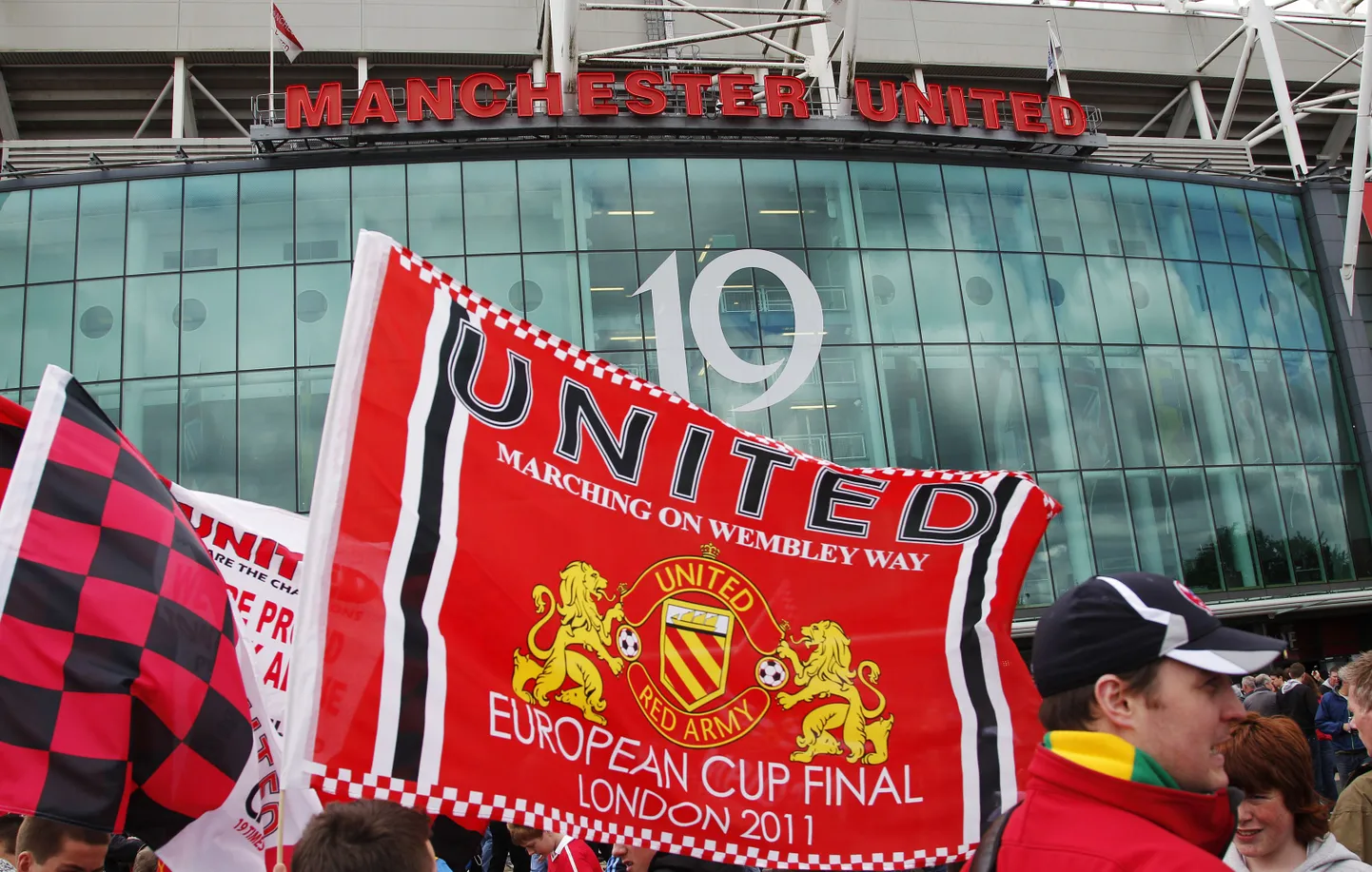 Manchester United läheb börsile.