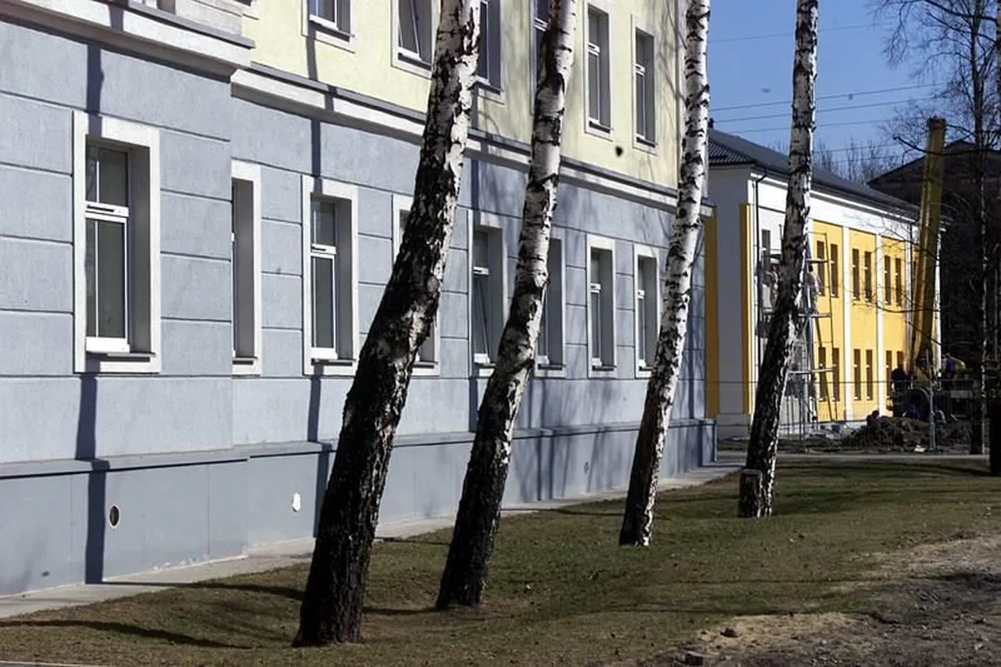 Муниципальные дома на улице Эрика. Иллюстративное фото.