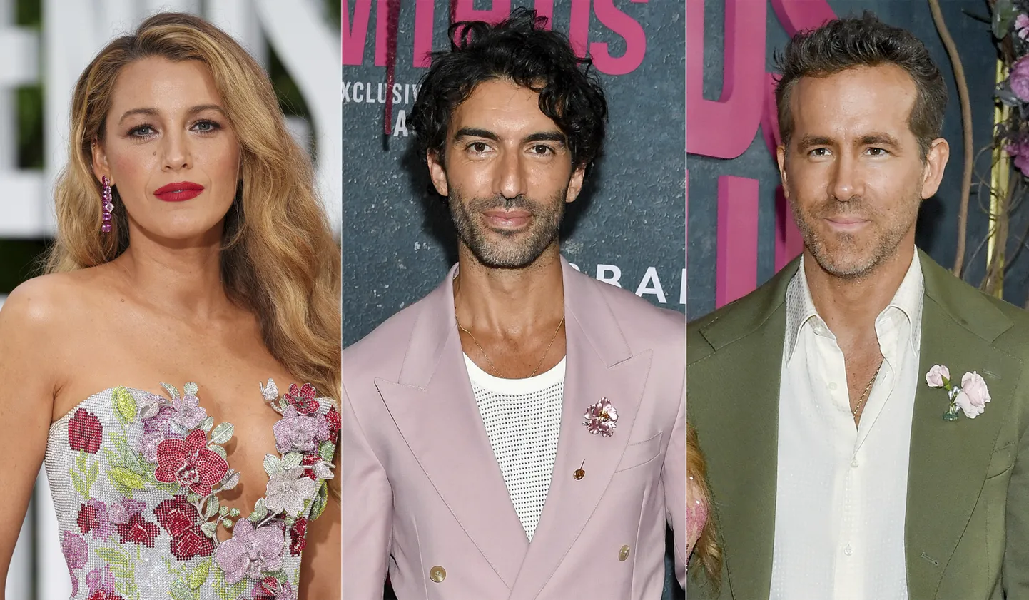 Blake Lively, Justin Baldoni ja Ryan Reynolds on kõik seotud «Ei iial enam» kohtuasjaga.