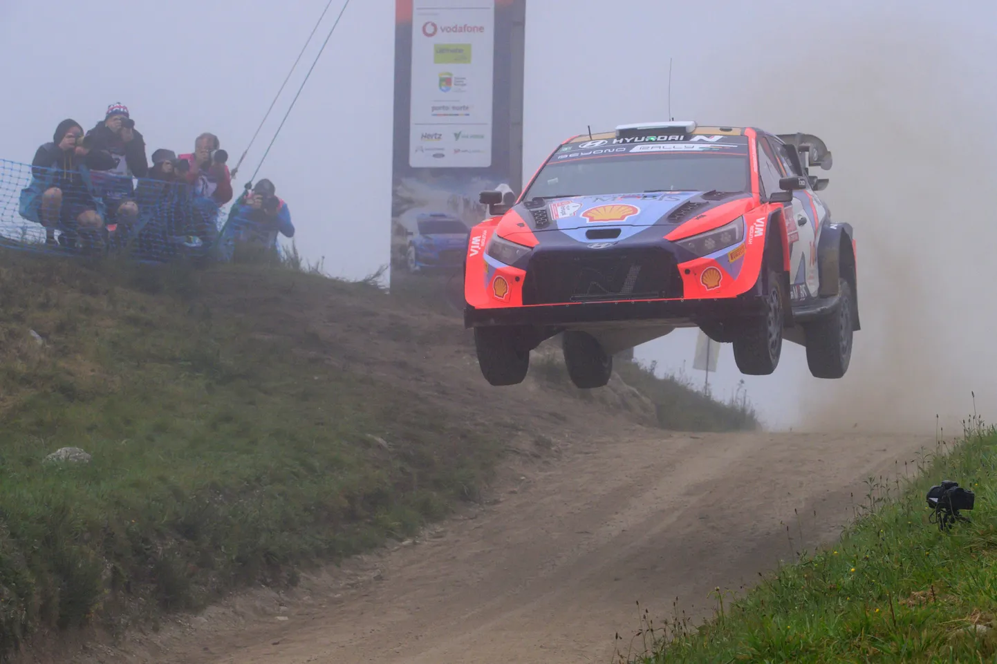 Ott Tänak sai mullu Portugali rallil teise koha.