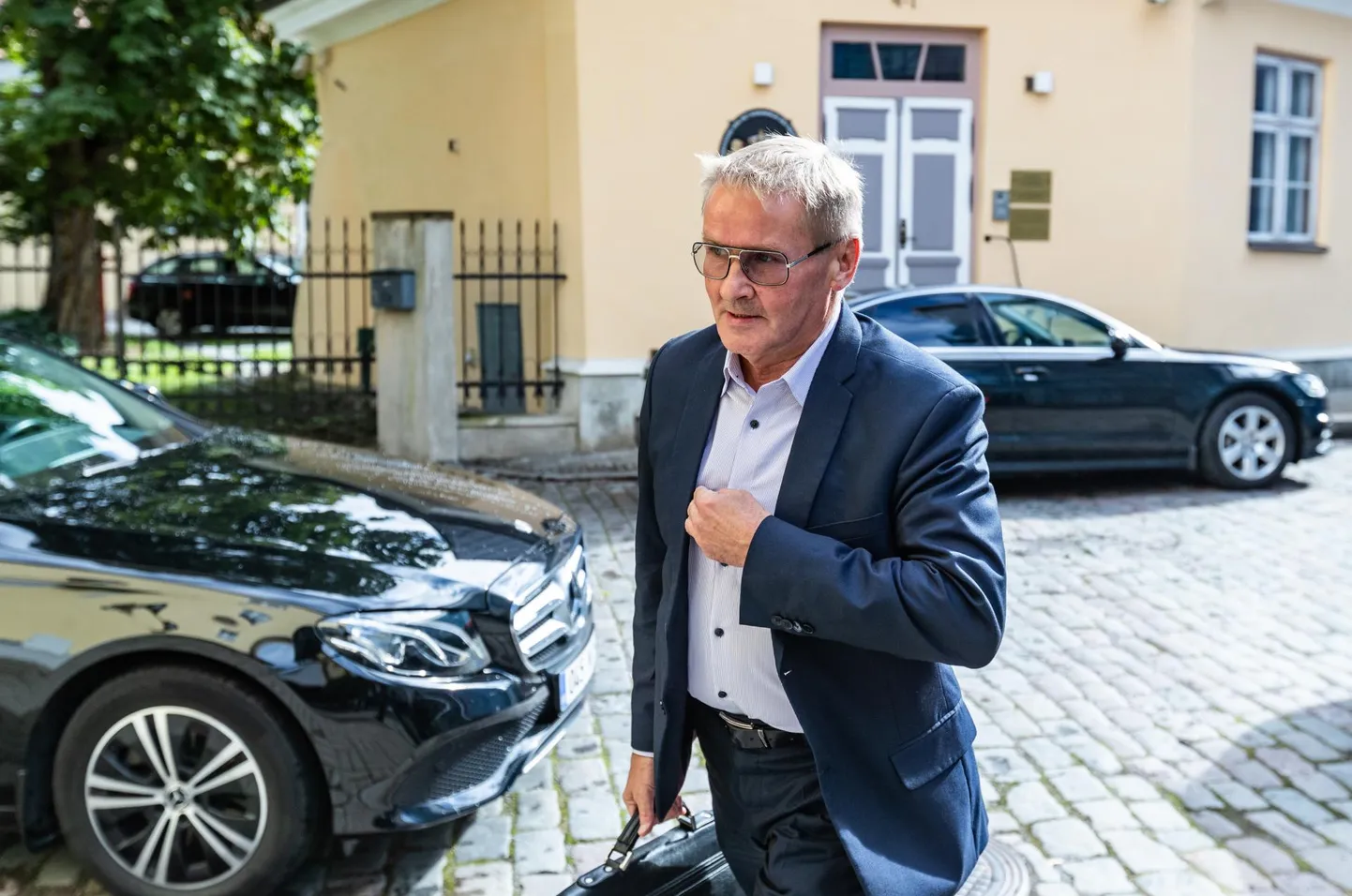 Riigihalduse ministri Jaak Aabi sõnutsi on omavalitsuste edasine ühinemine möödapääsmatu.
