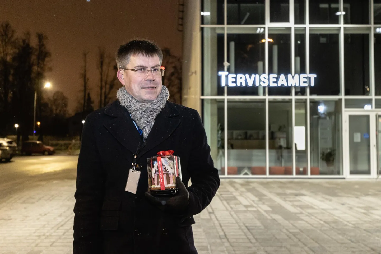 Director of the Health Board Üllar Lanno would like to realign the agency to be able to handle any situation, also during crisis time.