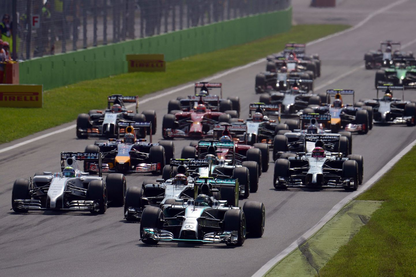 2014. aasta Itaalia GP Monza ringrajal