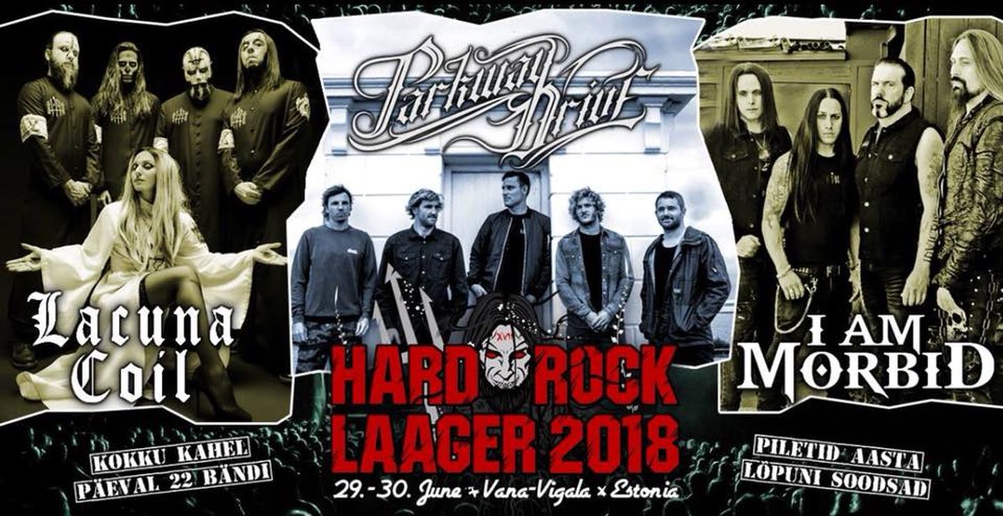 Hard Rock Laager 2018