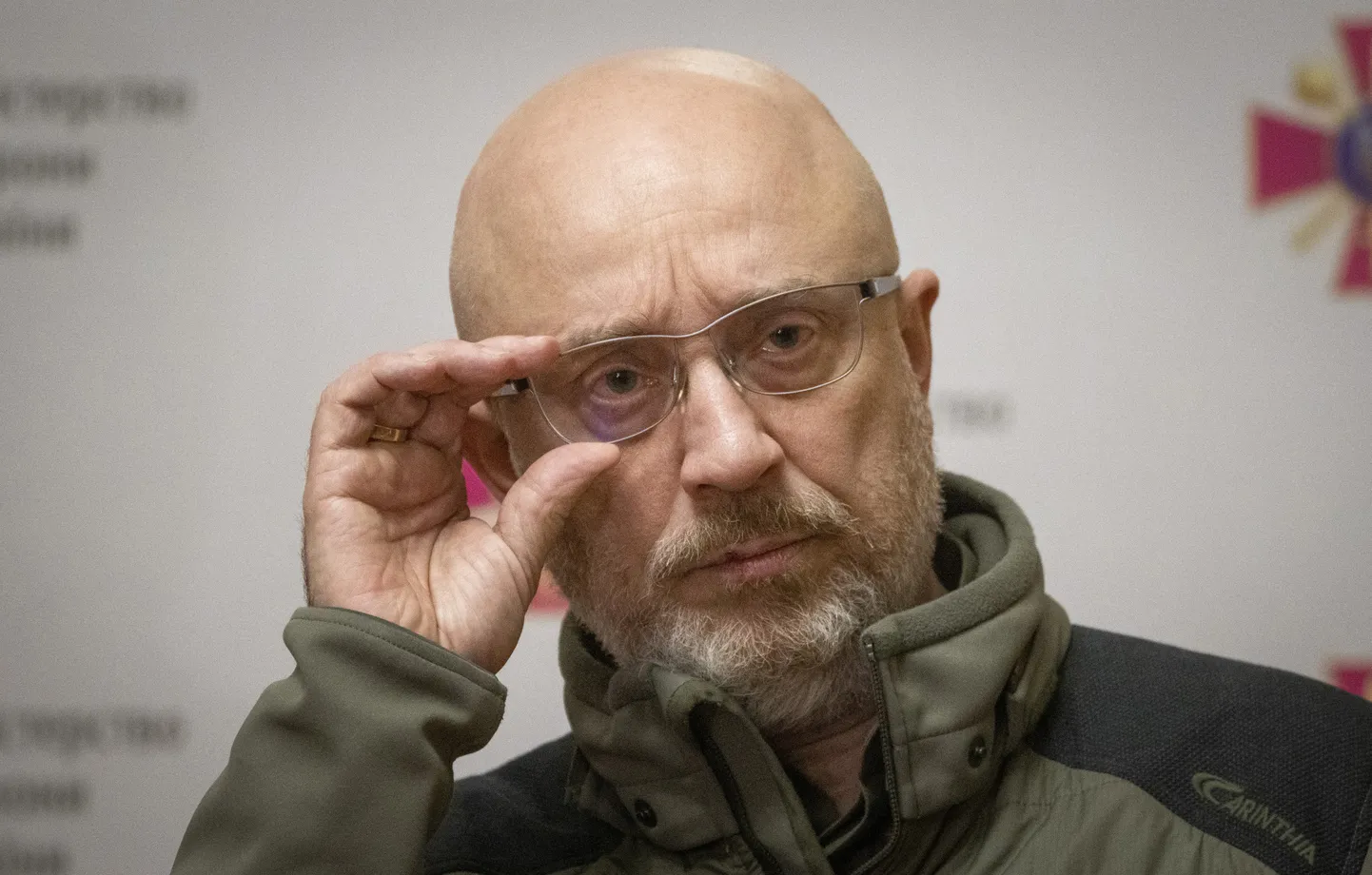 Ukrainas aizsardzības ministrs Oleksijs Rezņikovs