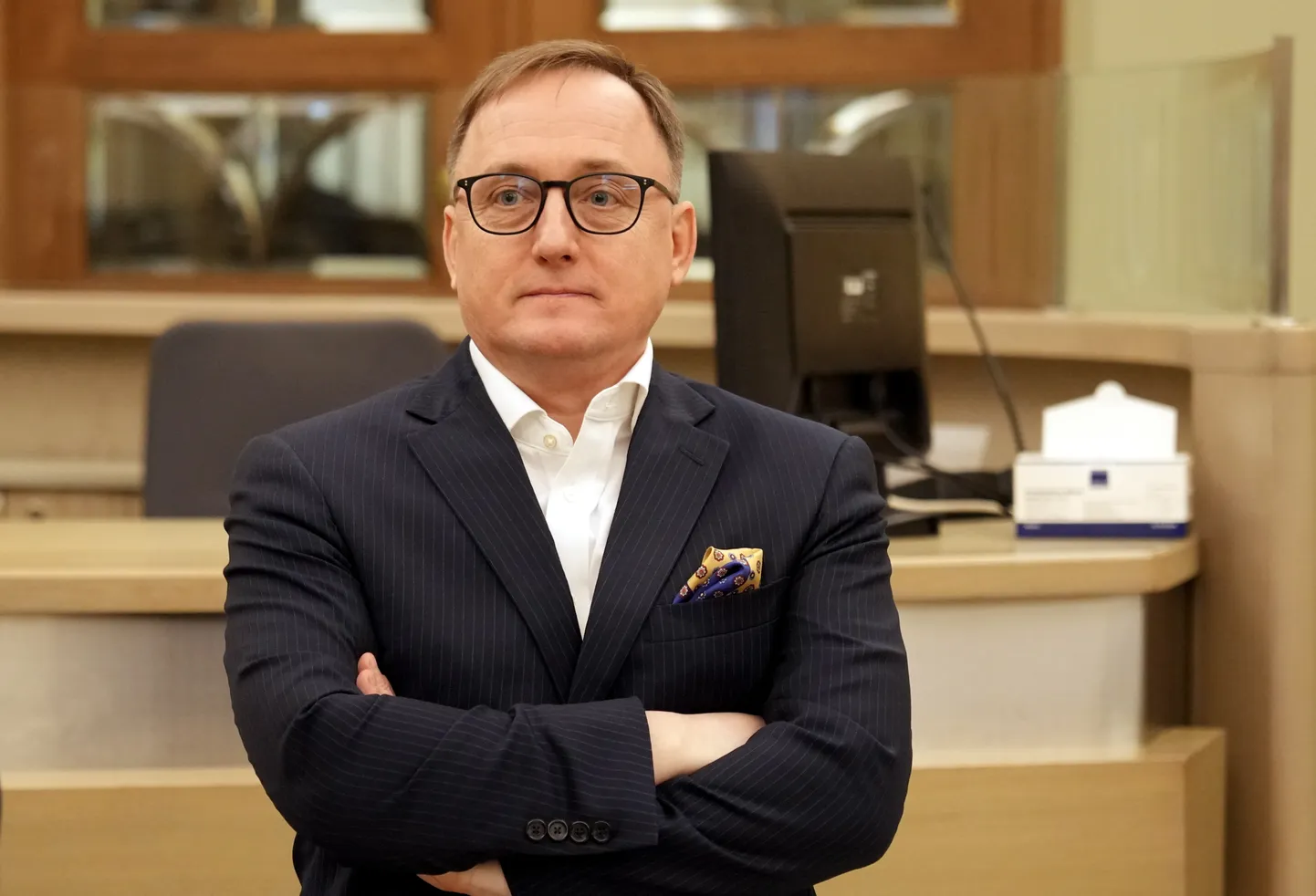 Latvijas Bankas prezidents Mārtiņš Kazāks