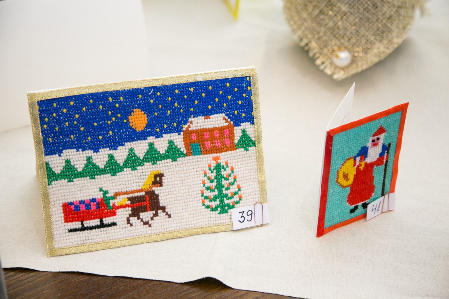Kel pole mahti jõulukaarte otma minna, võib internetis enda valitud pildiga kaardi saata.