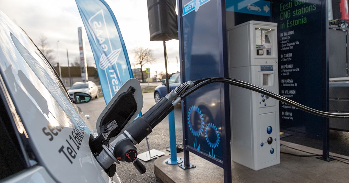 Lähikuudel on oodata CNG hinna langust Lähikuudel on oodata CNG hinna langust