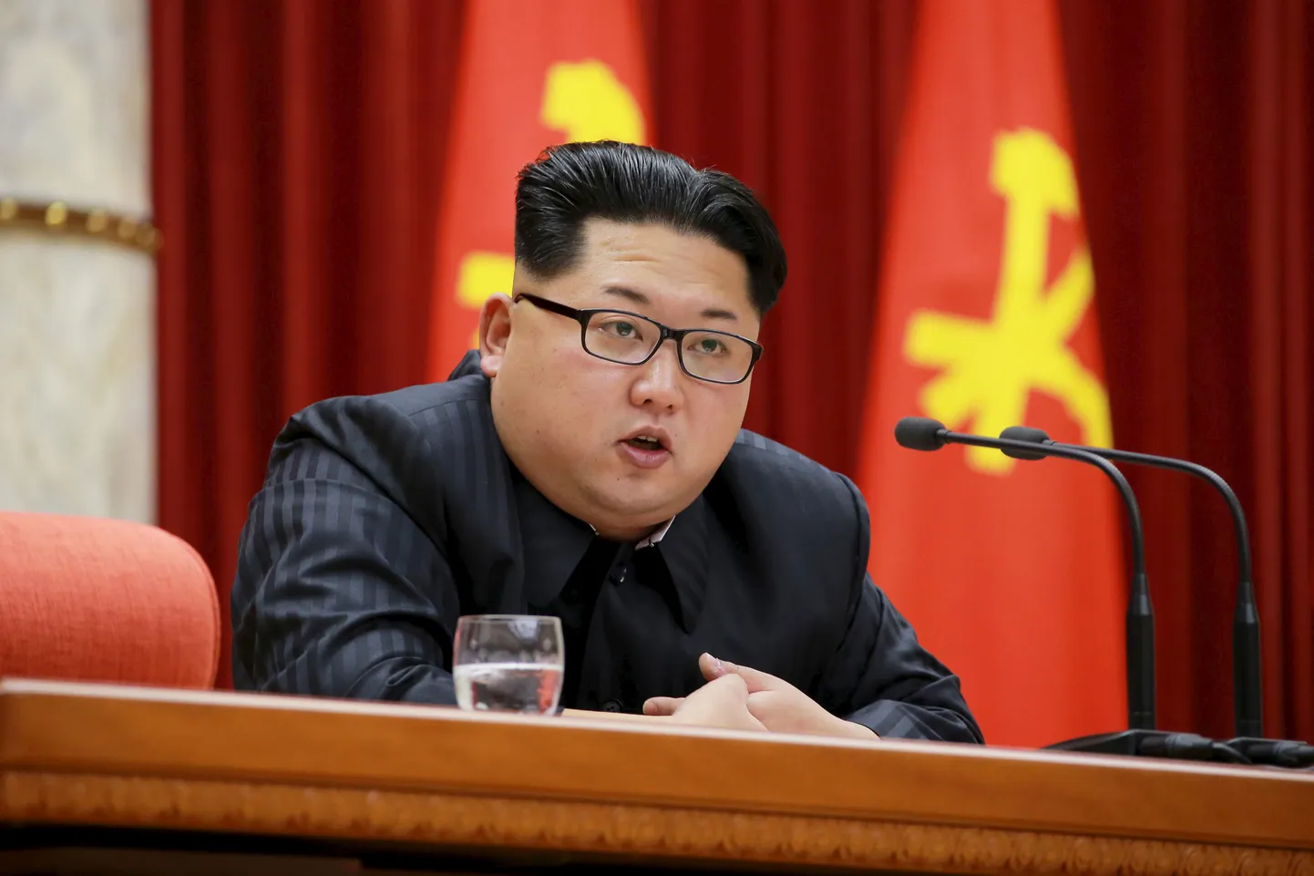 Põhja-Korea riigipea Kim Jong-un
