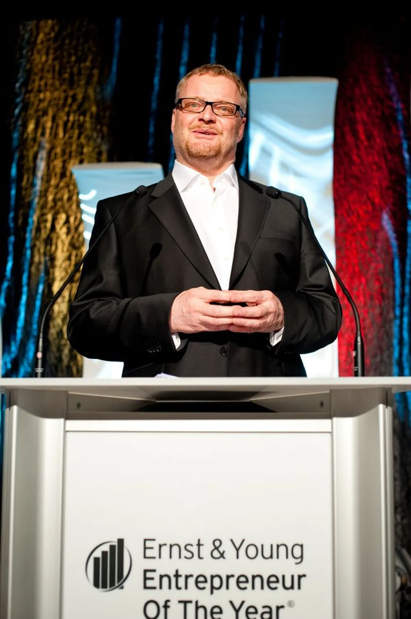 Eesti Aasta Ettevõtja 2011 ning Elutööpreemia laureaadi välöjakuulutamine Swissôtel Tallinn banketisaaliis 03.11.11
Hans H.Luik