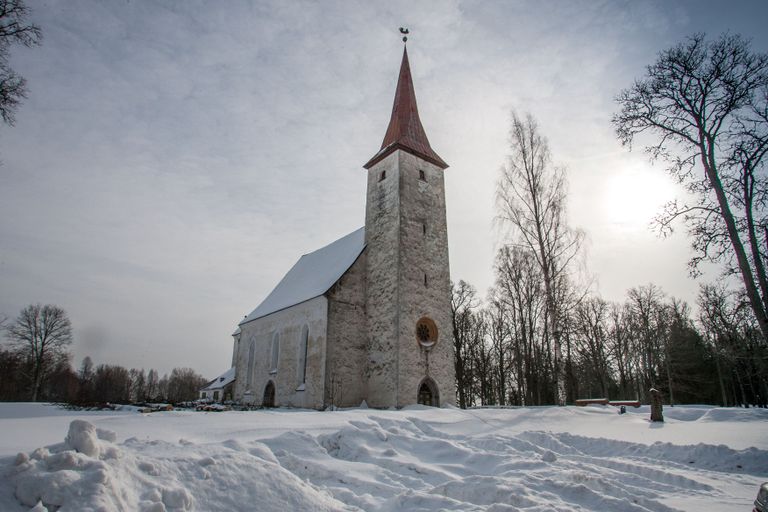 Suure-Jaani kirik. Foto: ELMO RIIG/SAKALA/SCANPIX