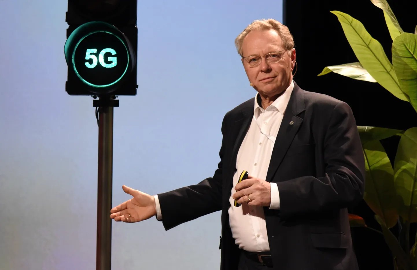 SIA "Latvijas Mobilais telefons" prezidents Juris Binde