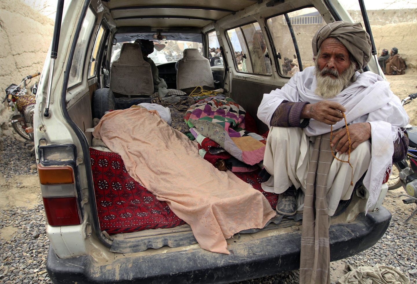 Relvastatud USA sõdur lasi 11. märtsil Kandaharis maha 16 tsiviilelanikku, kellest üheksa olid lapsed ja kolm naised