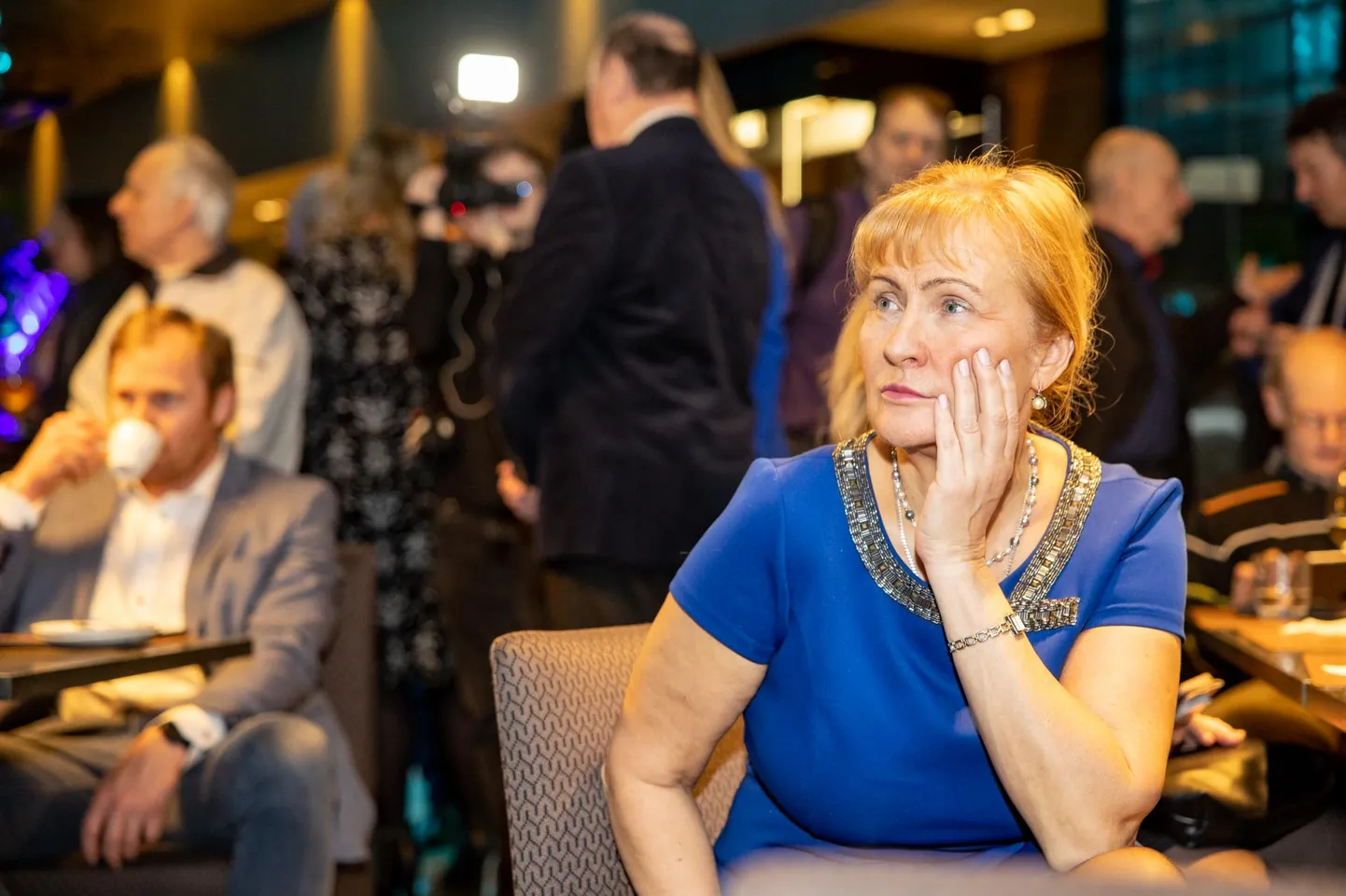 11 ja pool aastat EKRE liige olnud Helle Kullerkupp visati partei juhatuse otsusega erakonnast välja.