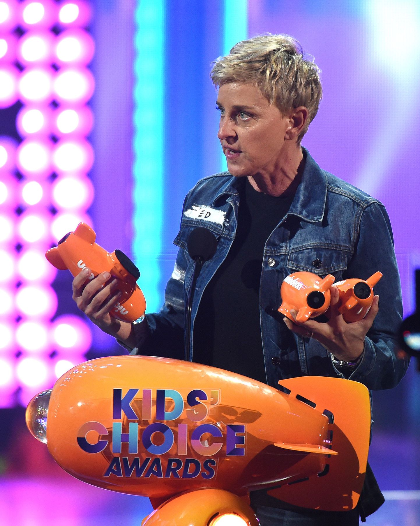 Ellen DeGeneres oma saates.