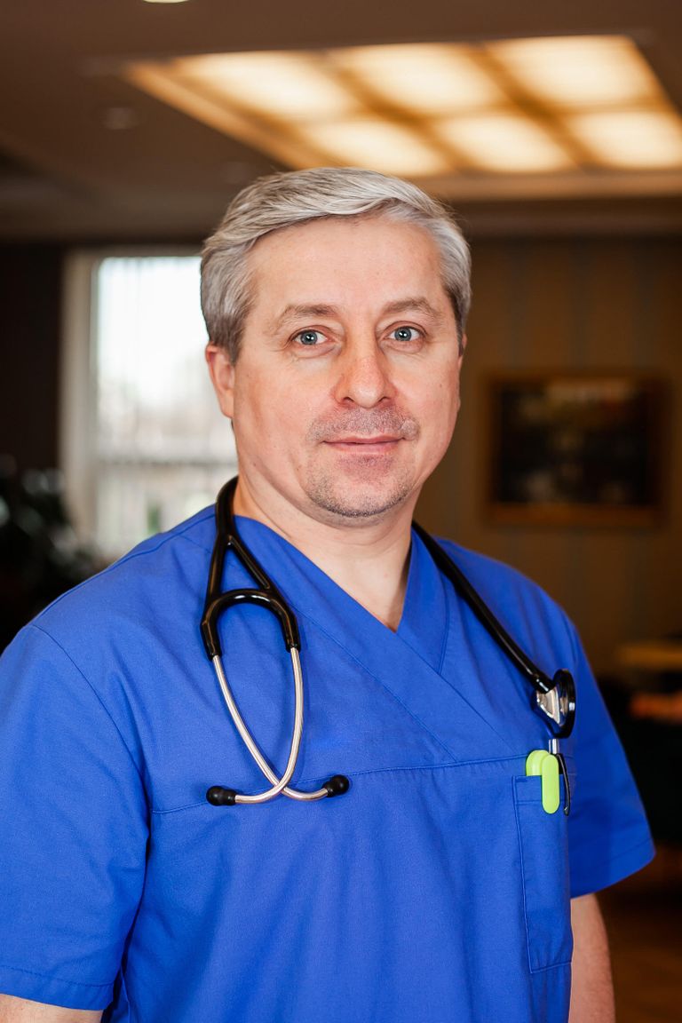 Давит Дуишвили, кардиолог Ида-Таллиннской центральной больницы (ITK)