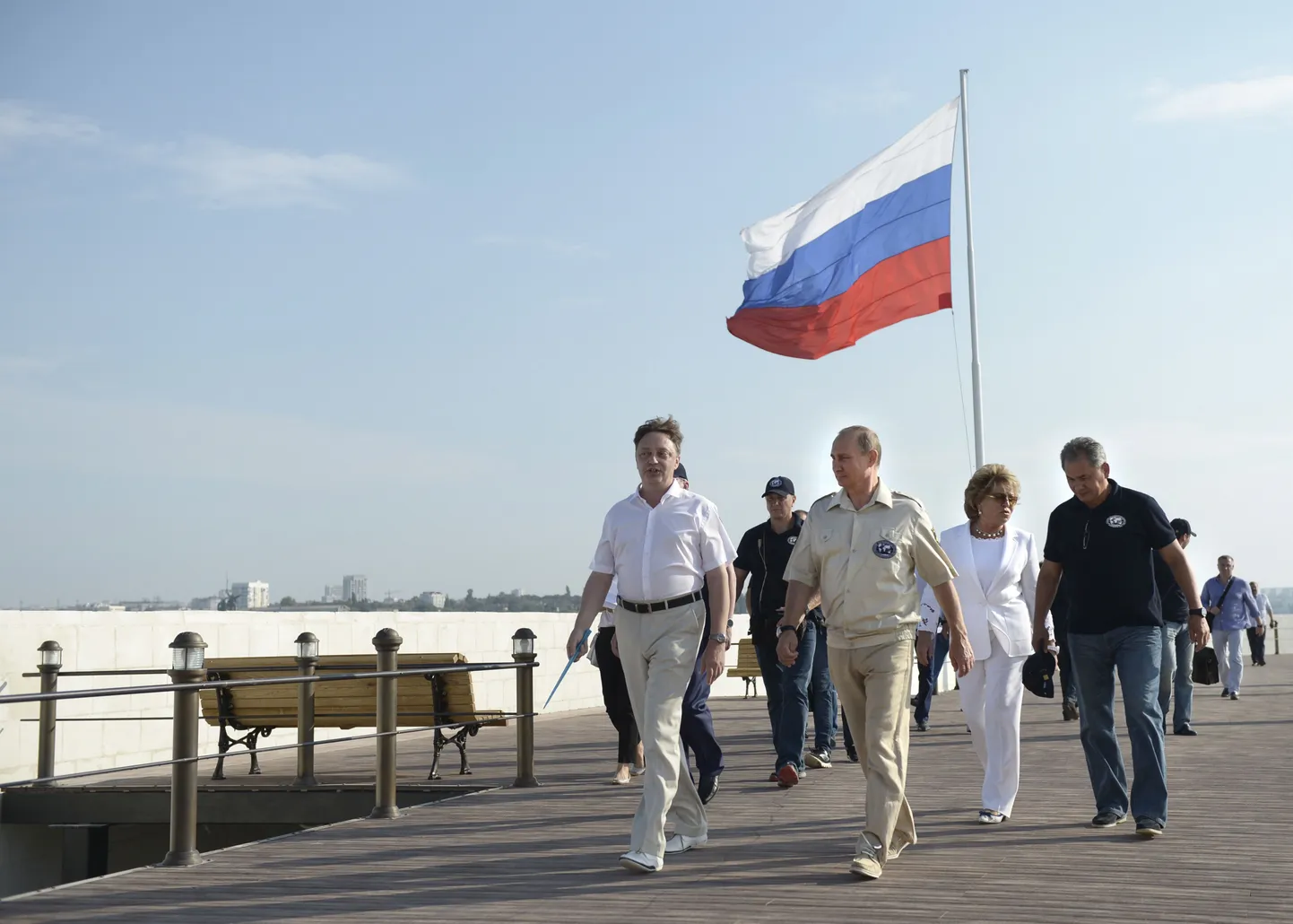 Vladimir Putin Krimmis.