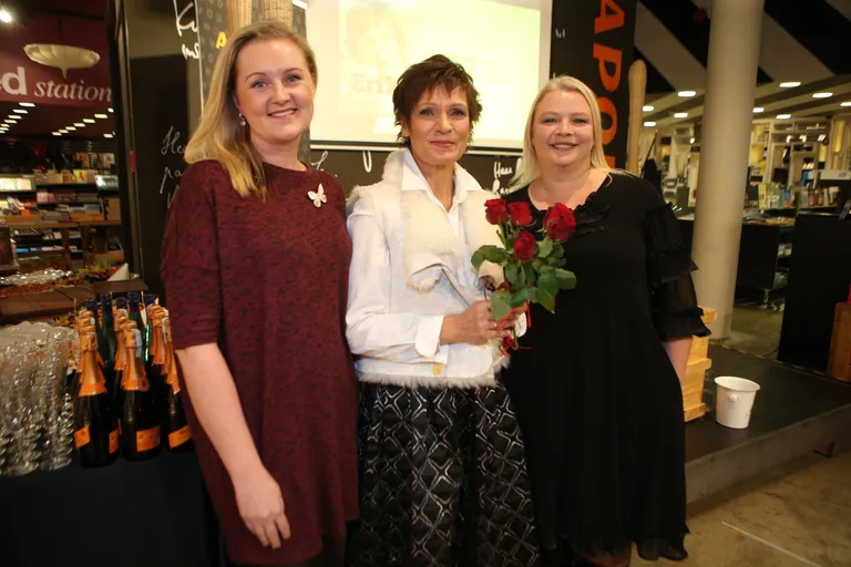 Erika Salumäe raamatu esitlus