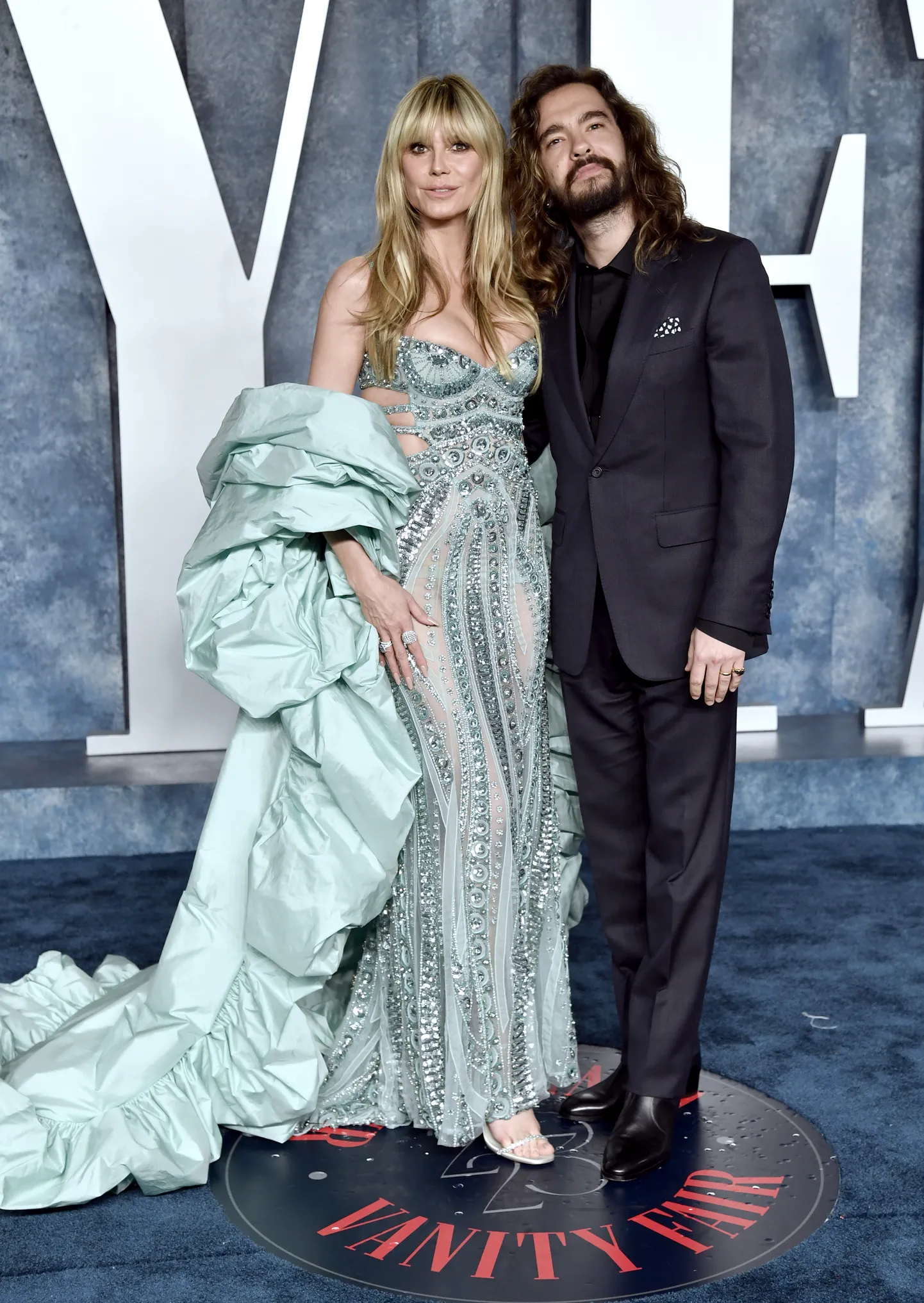 Heidi Klum ja Tom Kaulitz.