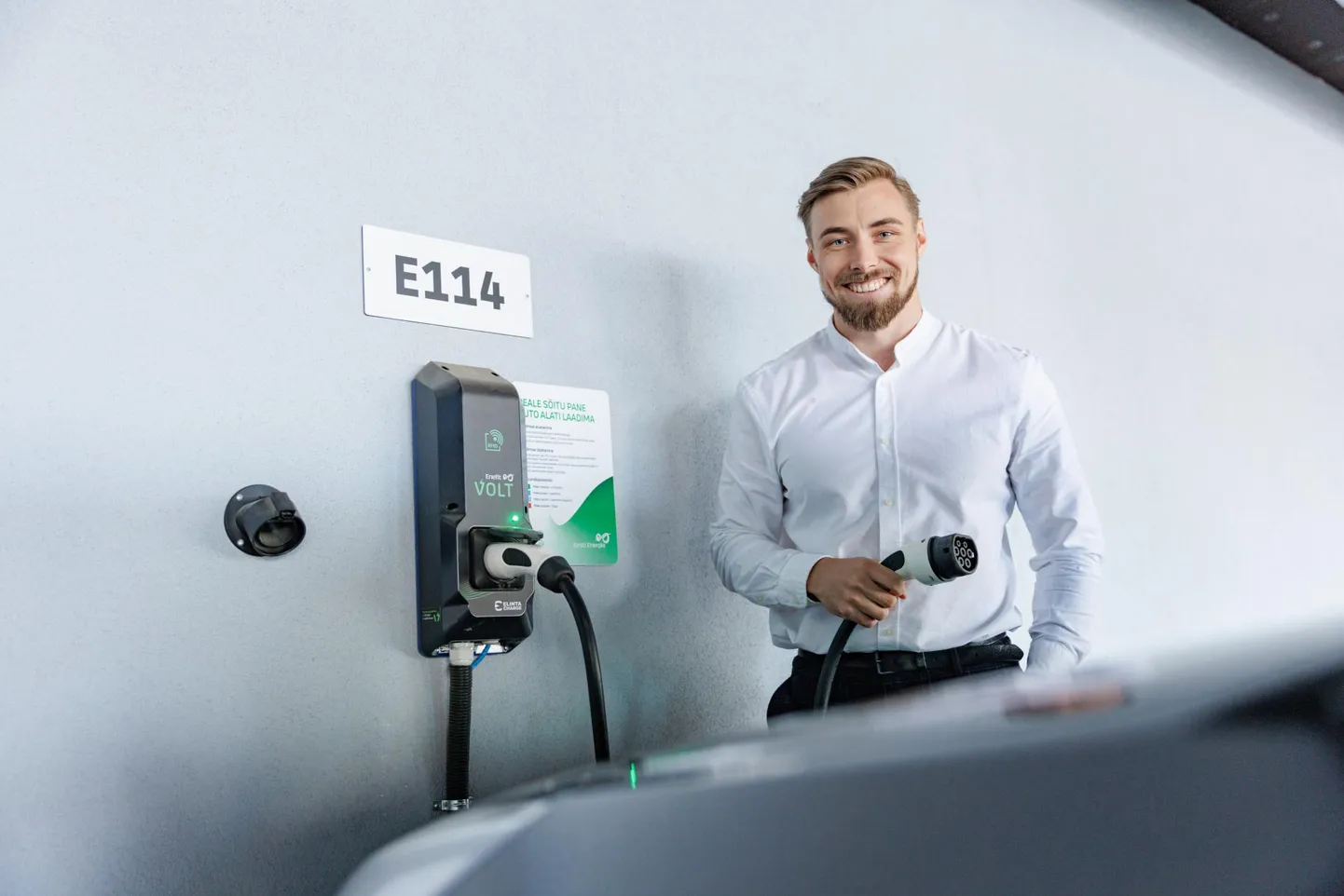 Enefit Voldi äriarendusjuht Kert Pääbo