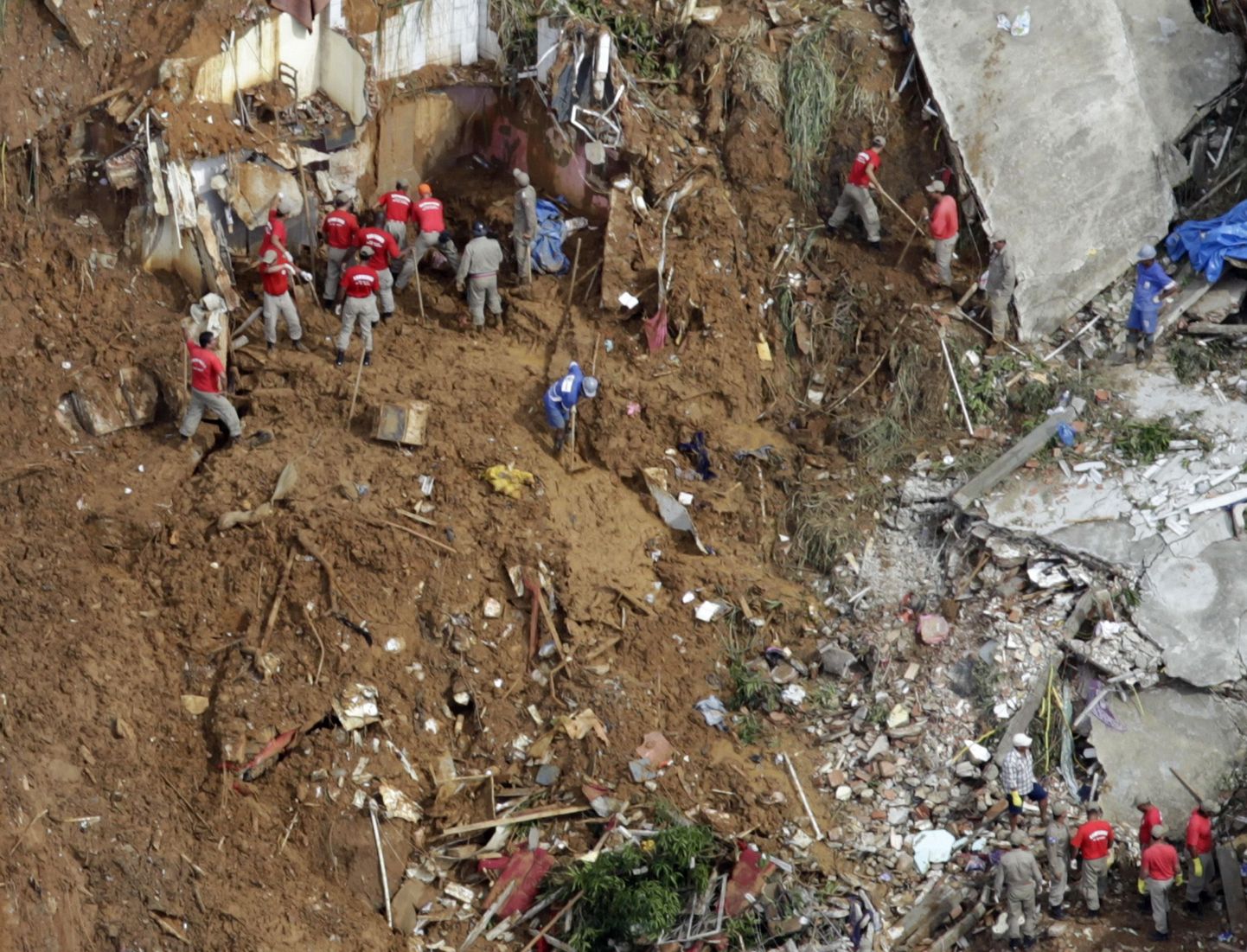 Brasiilias võis uues mudalaviinis hukkuda 200 inimest