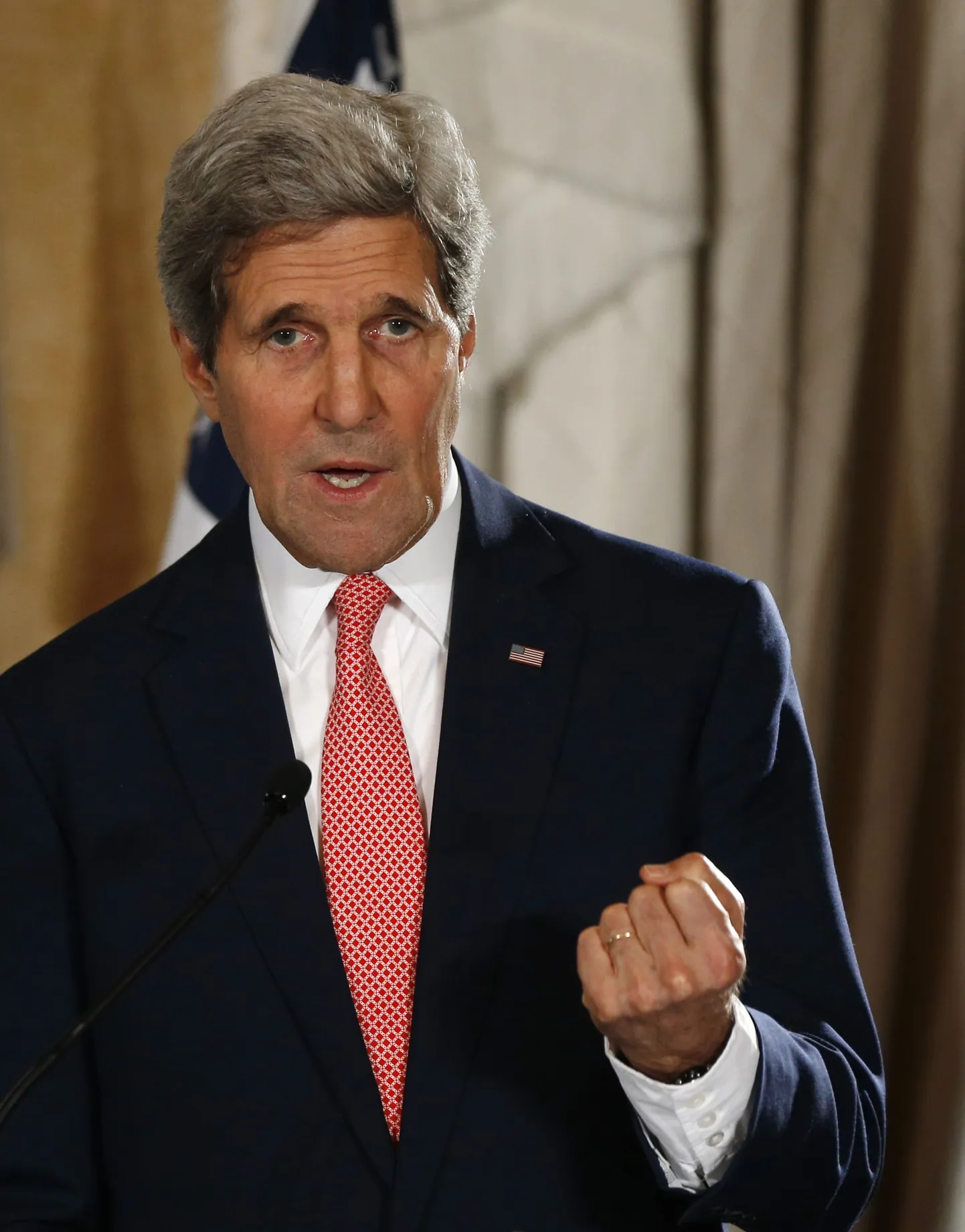 USA  välisminister John Kerry Sydneys toimunud pressikonverentsil.