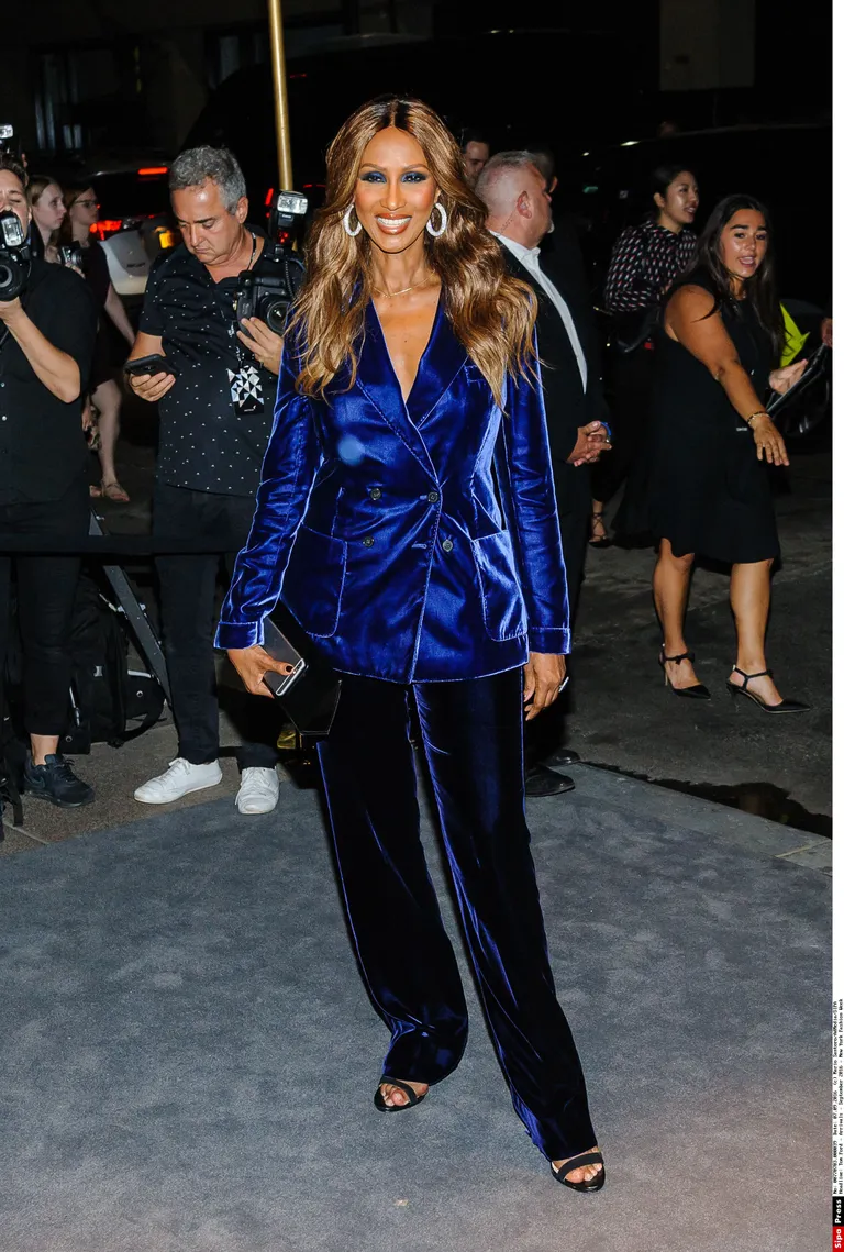 Iman. Tom Fordi show/ Photo Credit: Mario Santoro/AdMedia//ADMEDIA_adm_tomford_cs0039/