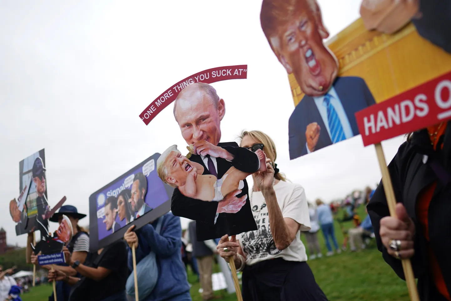 5.aprīlī visā ASV notiek protesta akcijas pret Donalda Trampa īstenoto politiku. Viena no tām norisinās arī Vašingtonā.