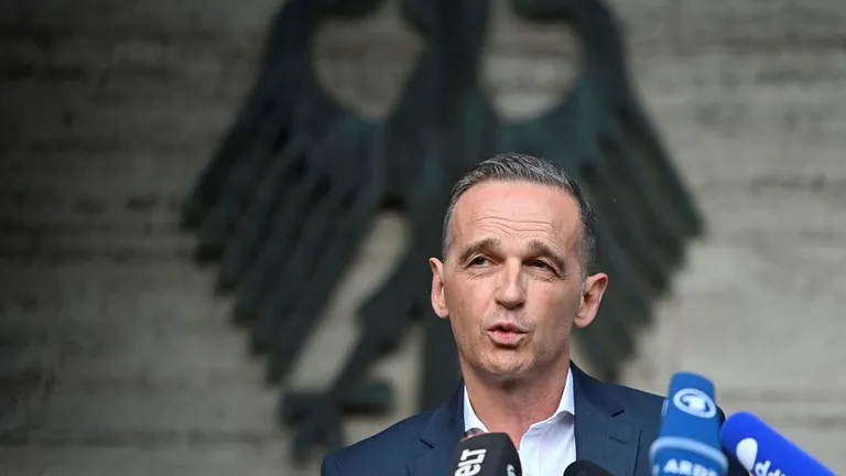 Глава МИД Германии Хайко Маас.