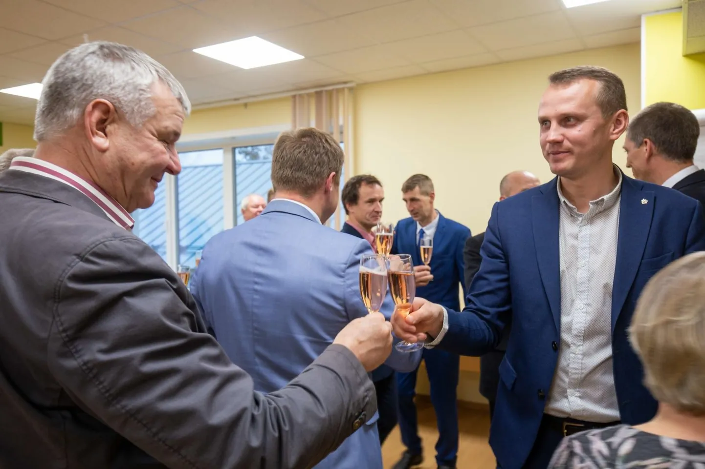 Lembit Kruuse pakkus koalitsioonikaaslastele välja võimaliku kandidaadi ning nood peavad nüüd otsustama, kas soovivad temaga kohtuda.