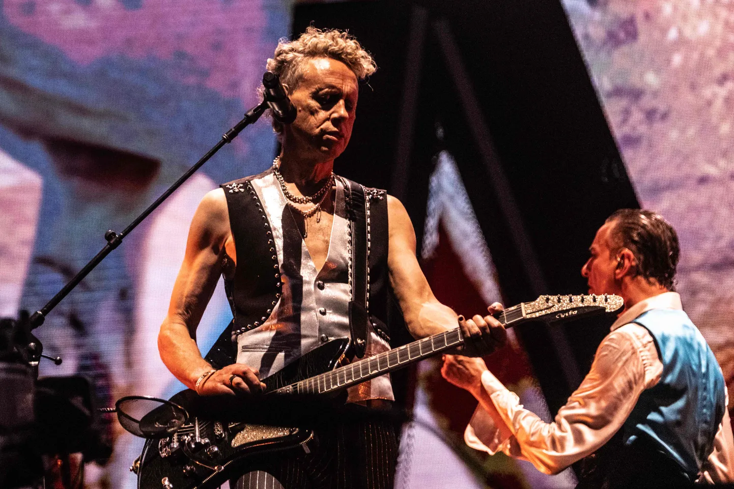 Depeche Mode «The Memento Mori Touril». Hetk Kopenhaagenist