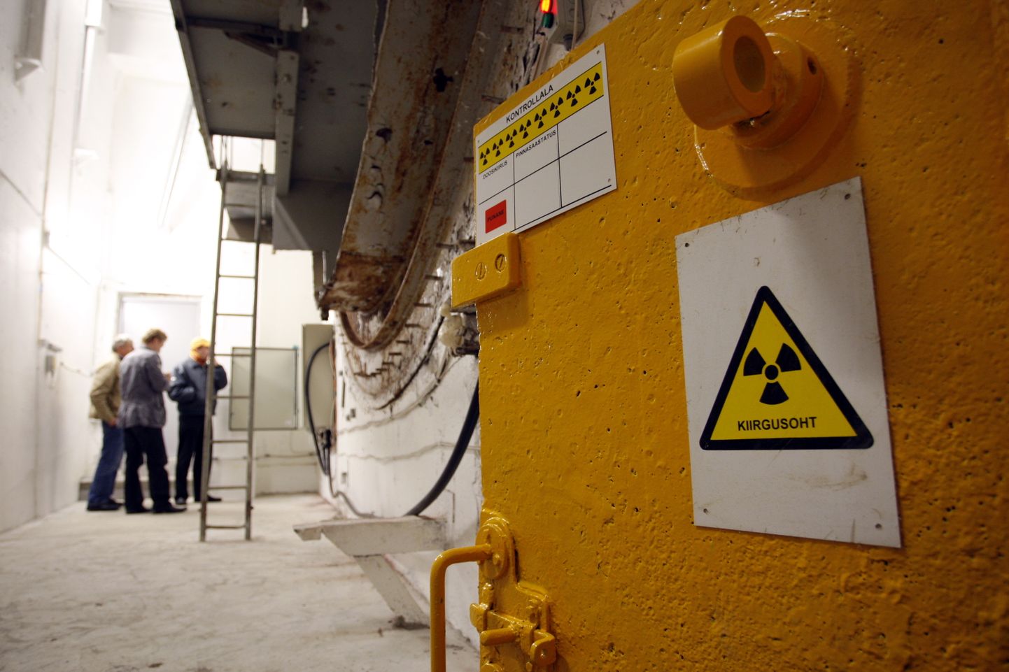 Paldiski tuumaobjekt, kus asub Eesti ainus radioaktiivsete jäätmete vaheladu.