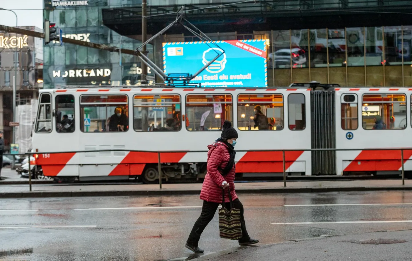 Harjumaa viimase 14 päeva haigestumus 100 000 inimese kohta on ületanud nakatumisnäitajad nii Soomes, Venemaal kui ka Lätis.