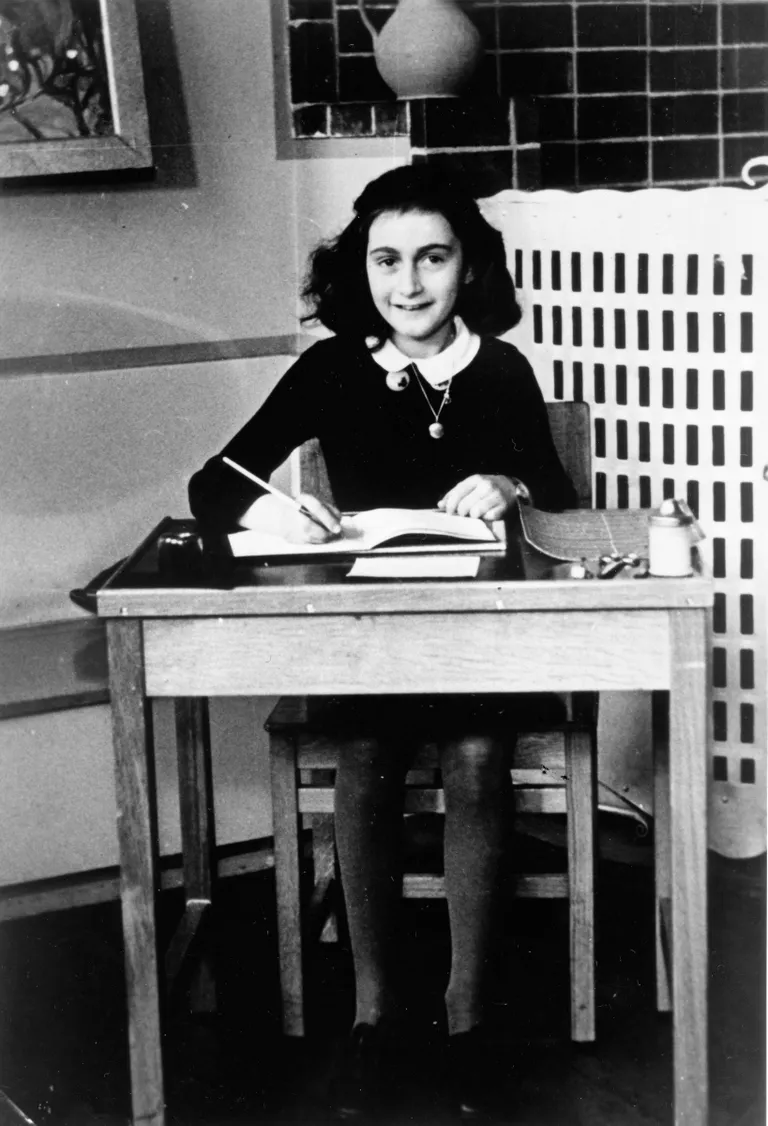 Anne Frank.