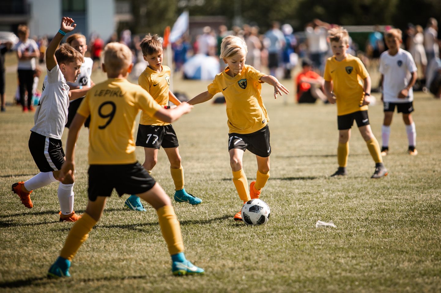 Algab noorte jalgpallifestival "Pärnu Summer Cup 2019".