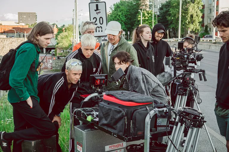 Eskod on filmindusest huvitunud olnud lapsepõlvest saati
