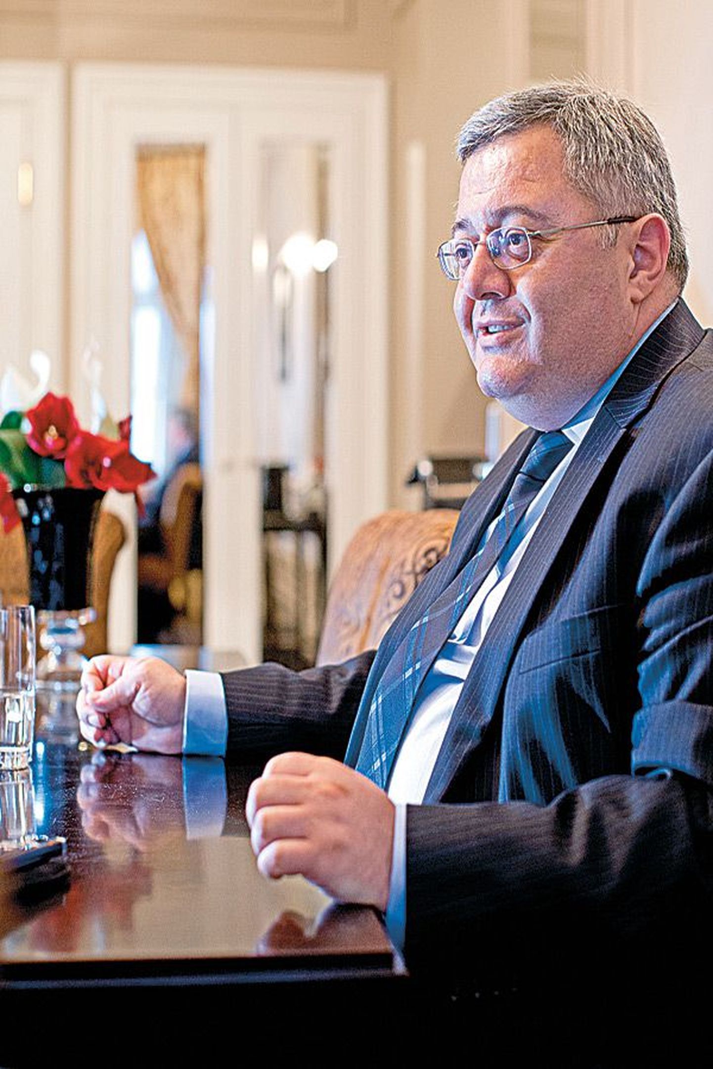 Председатель парламента Грузии Давид Усупашвили.