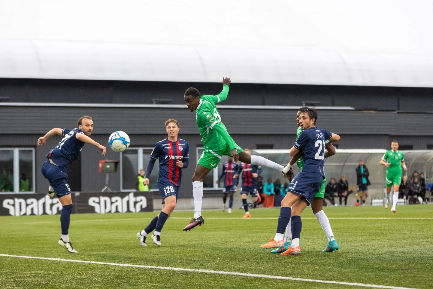 Paide Linnameeskond alisas ainsana valitseva meistri Tallinna FCI Levadia