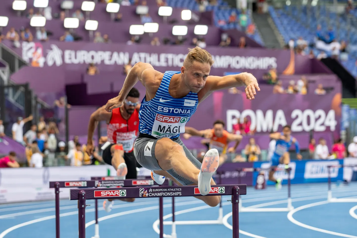 Rasmus Mägi võitis oma poolfinaali ja jõudis teisipäevaõhtusesse EM-finaali.