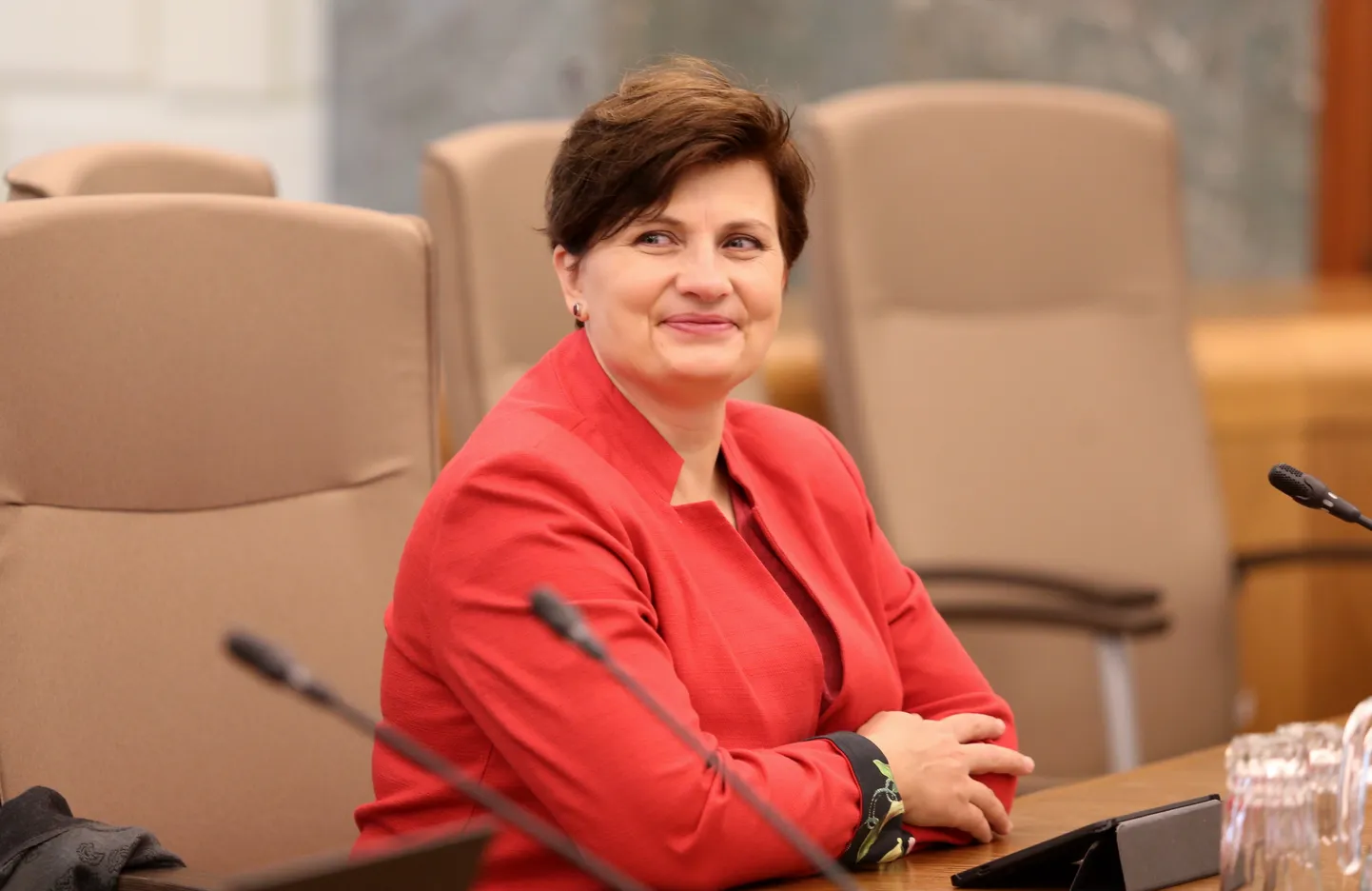 Veselības ministre Ilze Viņķele