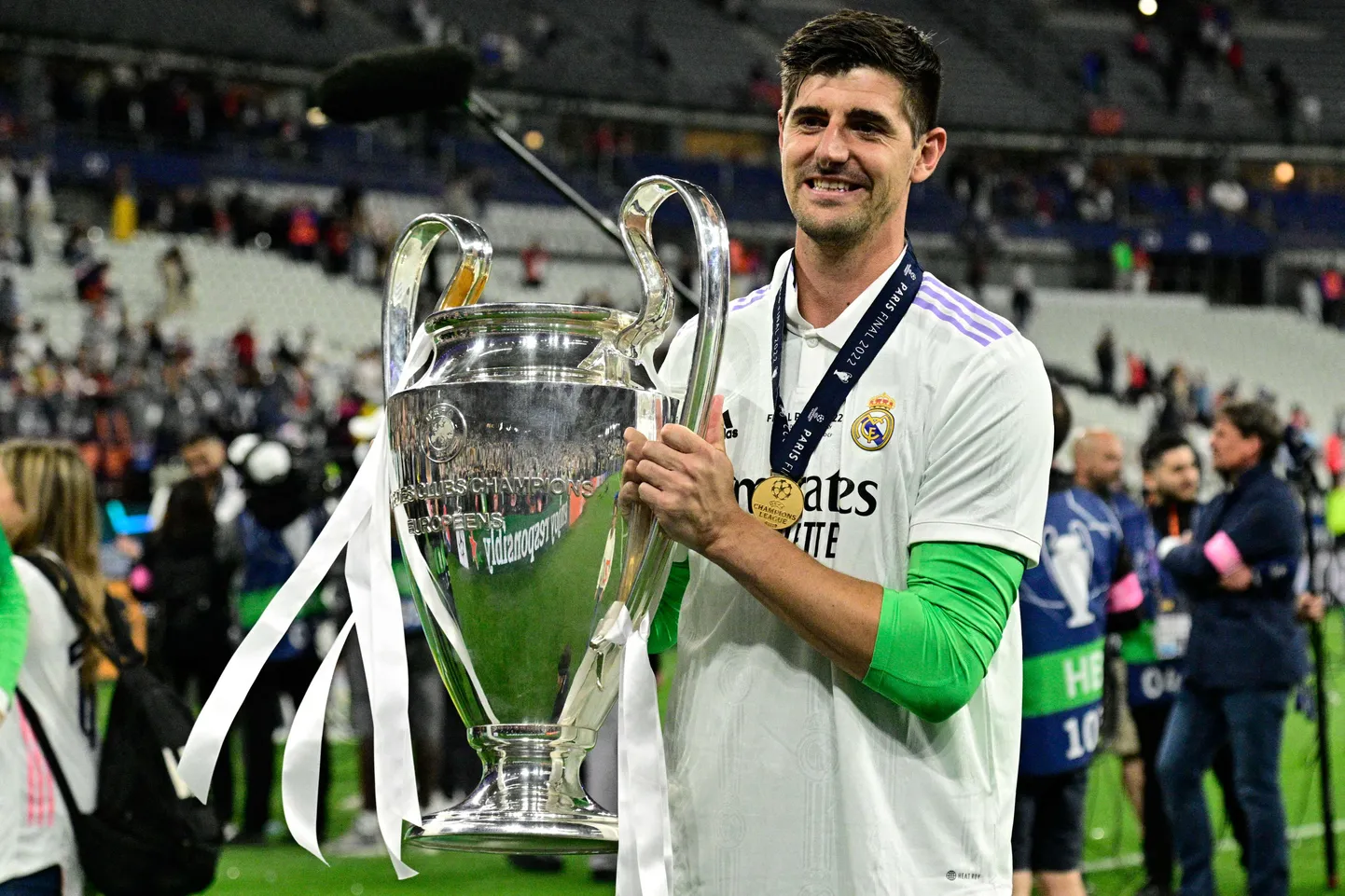 Thibaut Courtois.